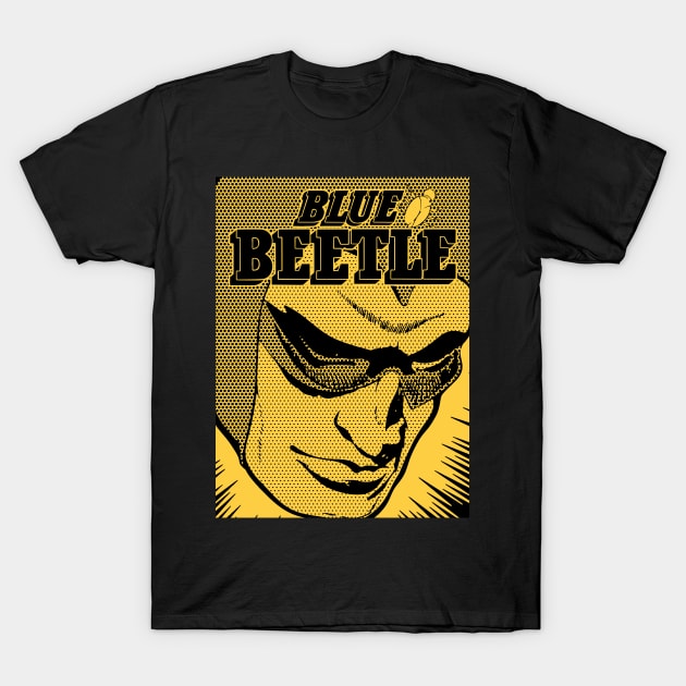 Blue Beetle 23 T-Shirt by Vintage Comics